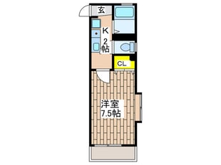 エレガンス鵠沼の物件間取画像